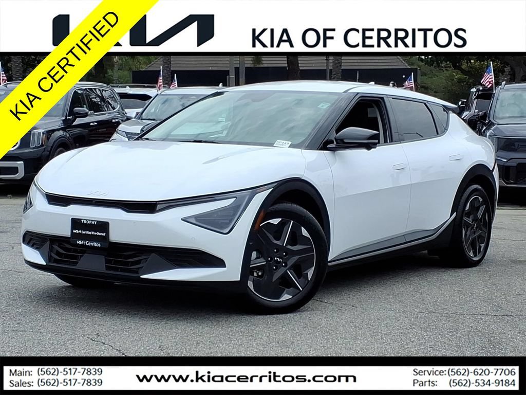 Certified 2025 Kia EV6 Light w/ Light LR Technology Package
