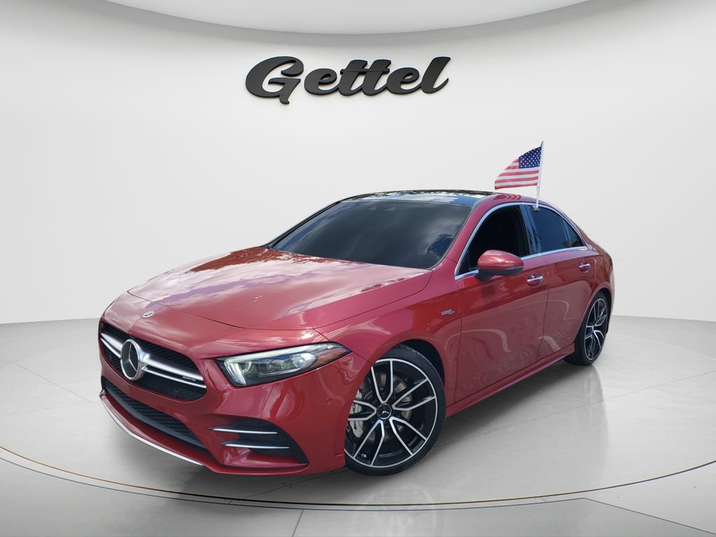 Used 2021 Mercedes-Benz A 35 AMG 4MATIC image 2