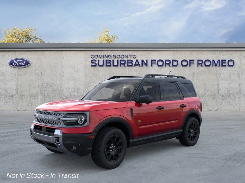 New 2026 Ford Bronco Sport Badlands