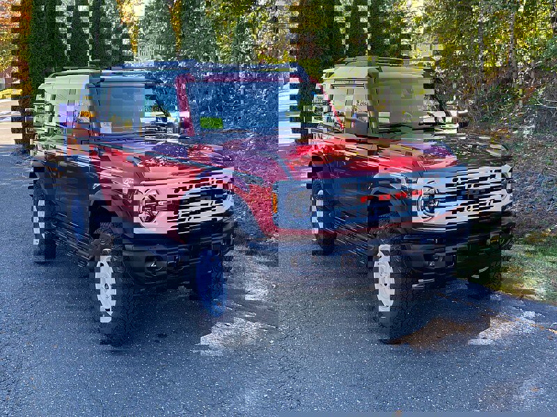 New 2025 Ford Bronco Heritage Edition image 28