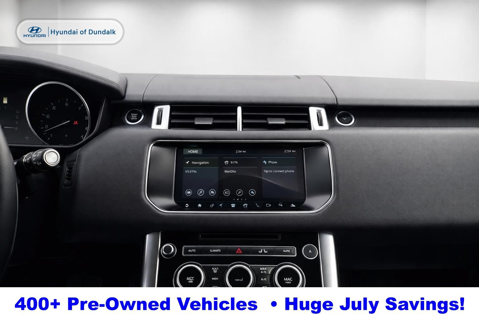 Used 2017 Land Rover Range Rover Sport HSE AWD/4WD image 18