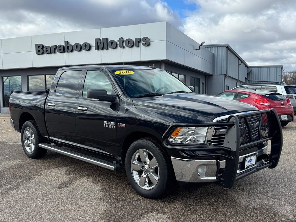 Used 2018 RAM 1500 Big Horn image 1