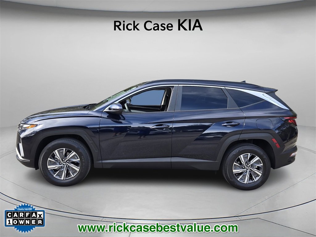 Used 2024 Hyundai Tucson Blue image 3