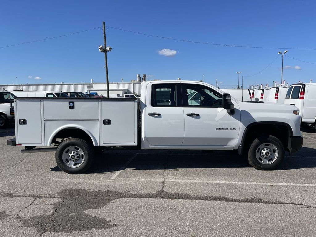 New 2025 Chevrolet Silverado 2500 W/T w/ WT Fleet Convenience Package AWD/4WD image 2