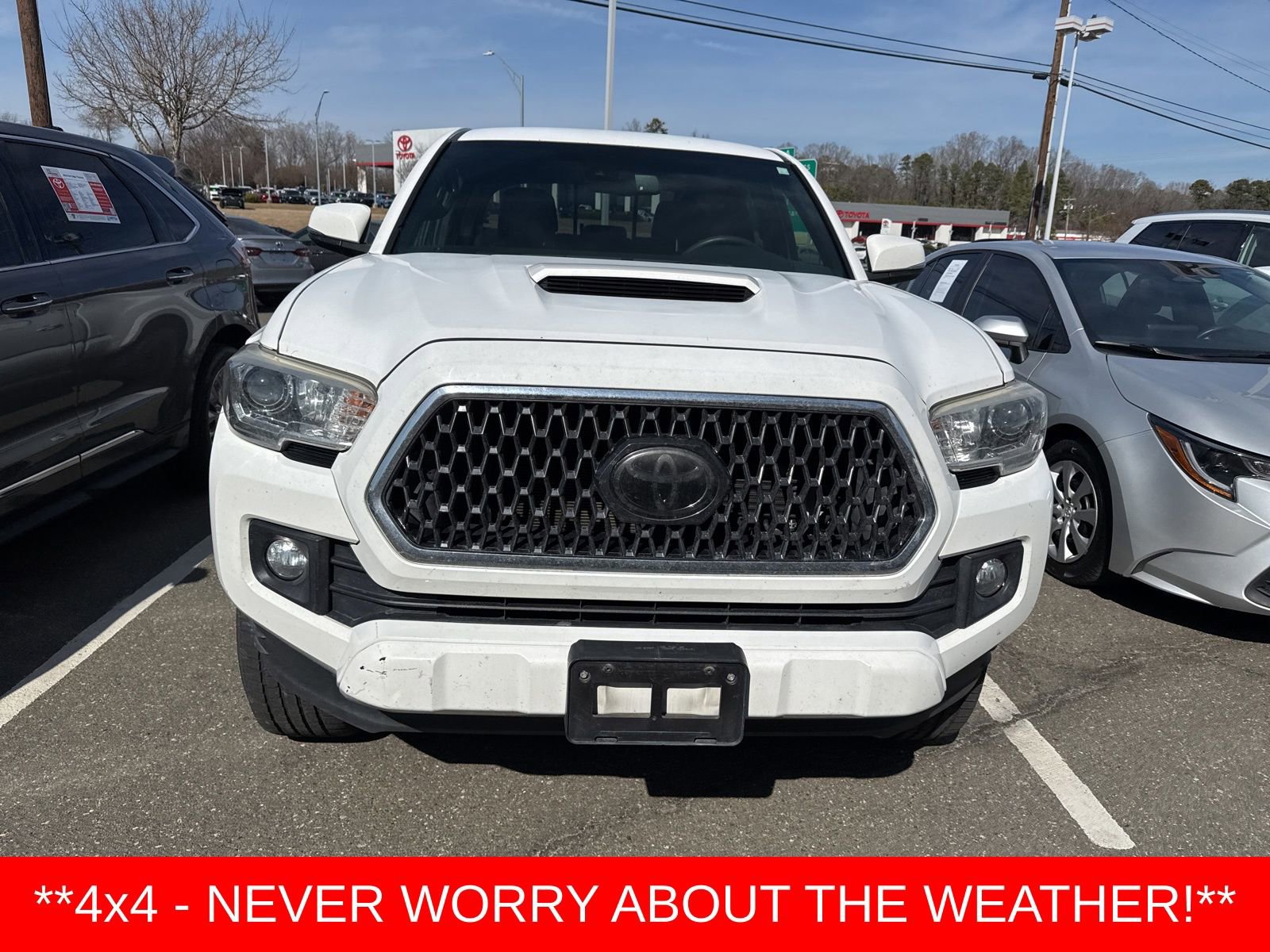 Used 2018 Toyota Tacoma TRD Sport w/ Technology Package image 1