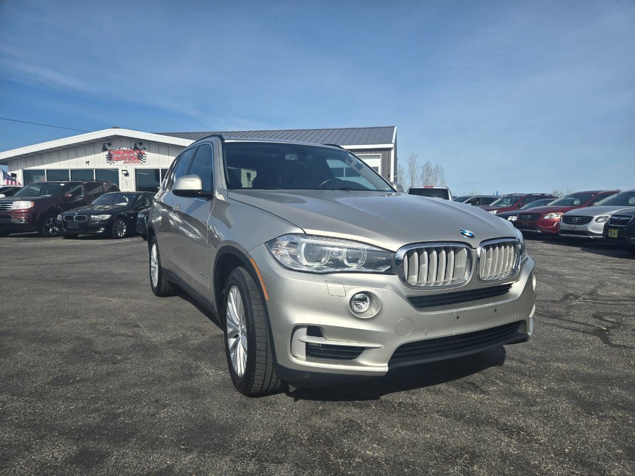 Used 2015 BMW X5 xDrive50i AWD/4WD image 11