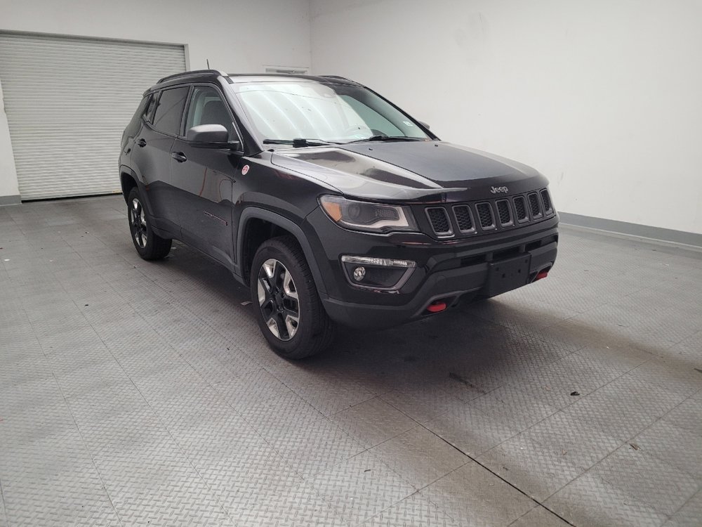 Used 2018 Jeep Compass Trailhawk w/ Leather Interior Group image 13