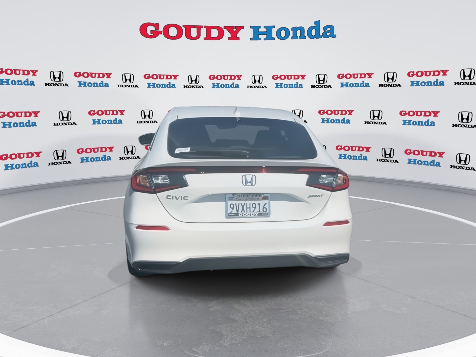 Certified 2025 Honda Civic Sport image 7