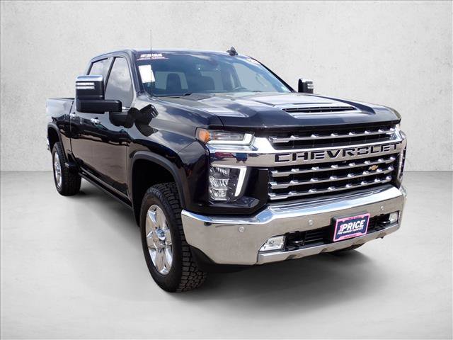 Used 2022 Chevrolet Silverado 2500 LTZ w/ LTZ Plus Package AWD/4WD image 6