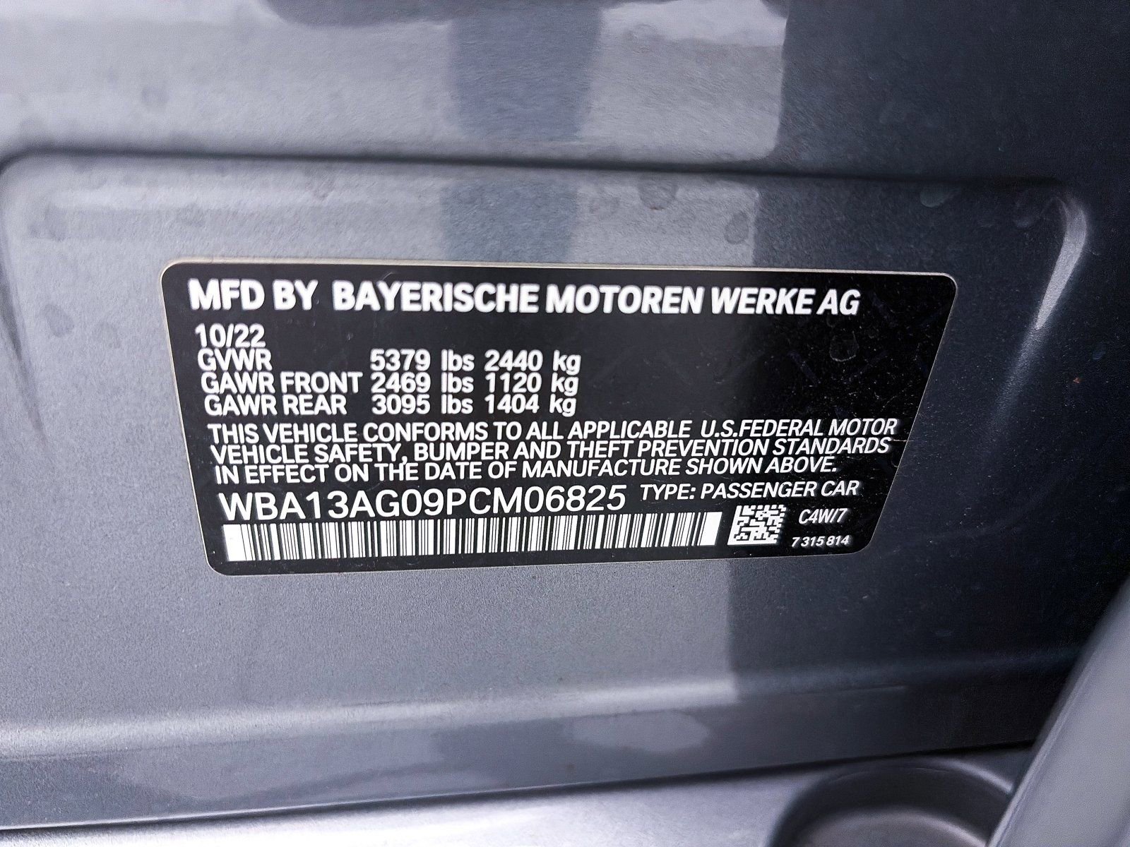 Used 2023 BMW 530e w/ M Sport Package image 40