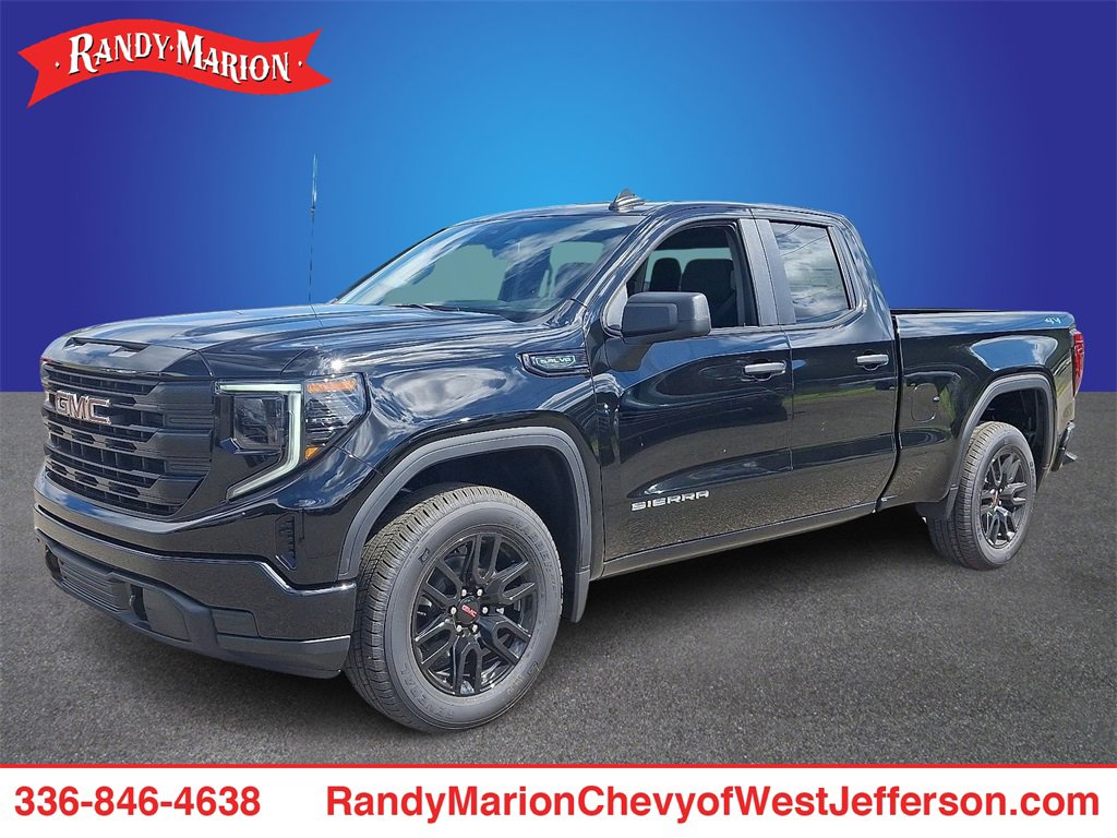 New 2026 GMC Sierra 1500 Pro w/ Graphite Edition image 1