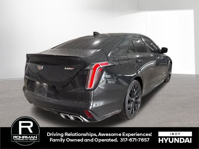 Used 2021 Cadillac CT4 V w/ Climate Package image 7