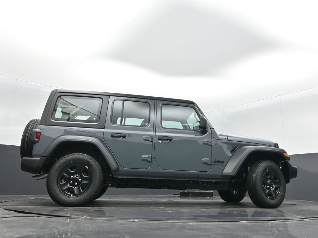 New 2026 Jeep Wrangler Sport image 35