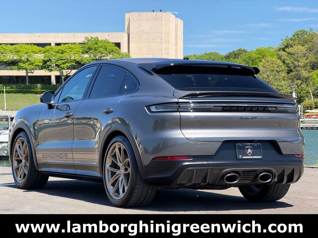 Used 2024 Porsche Cayenne Turbo GT AWD/4WD image 3