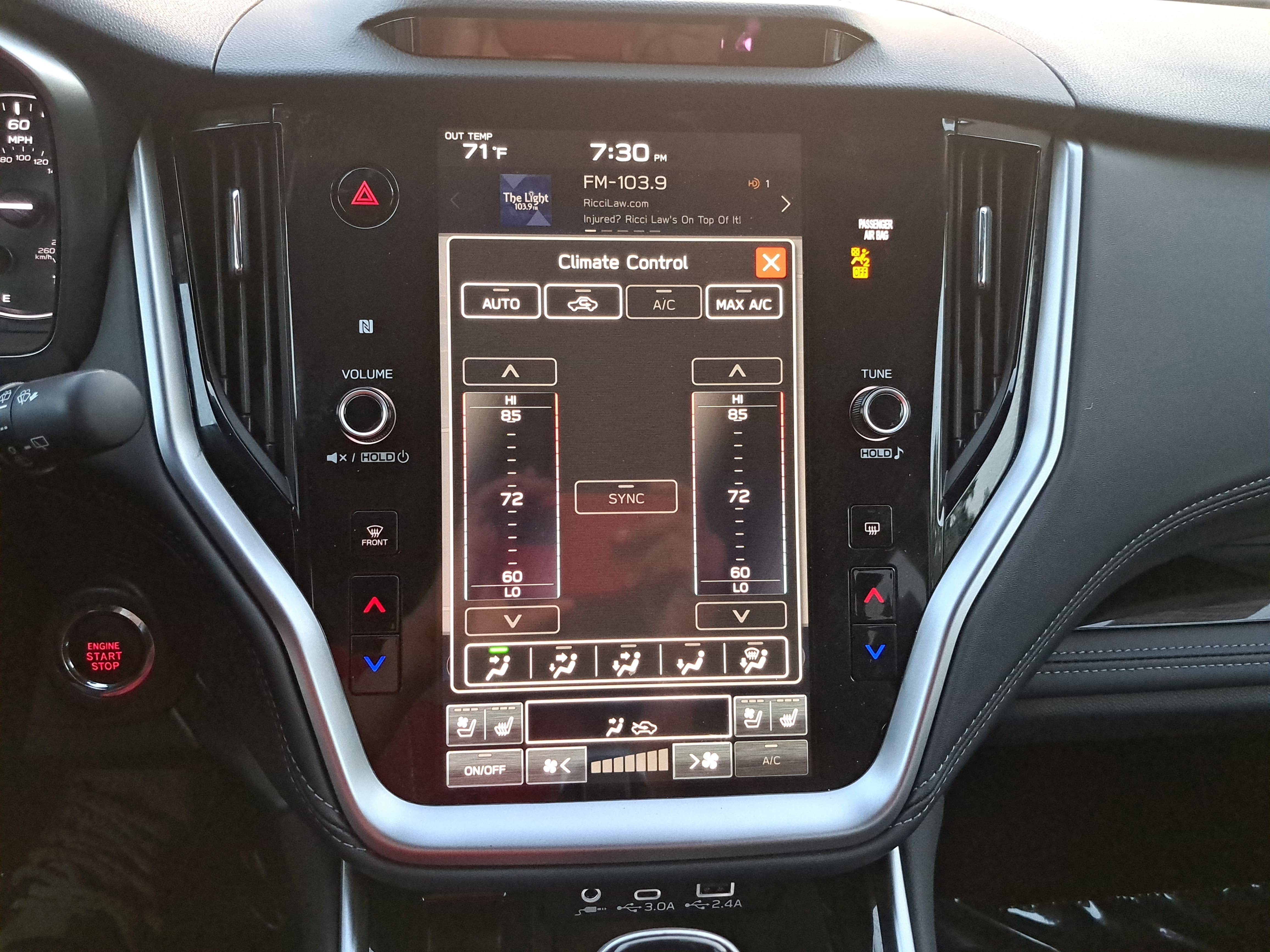 Used 2025 Subaru Outback Touring image 23