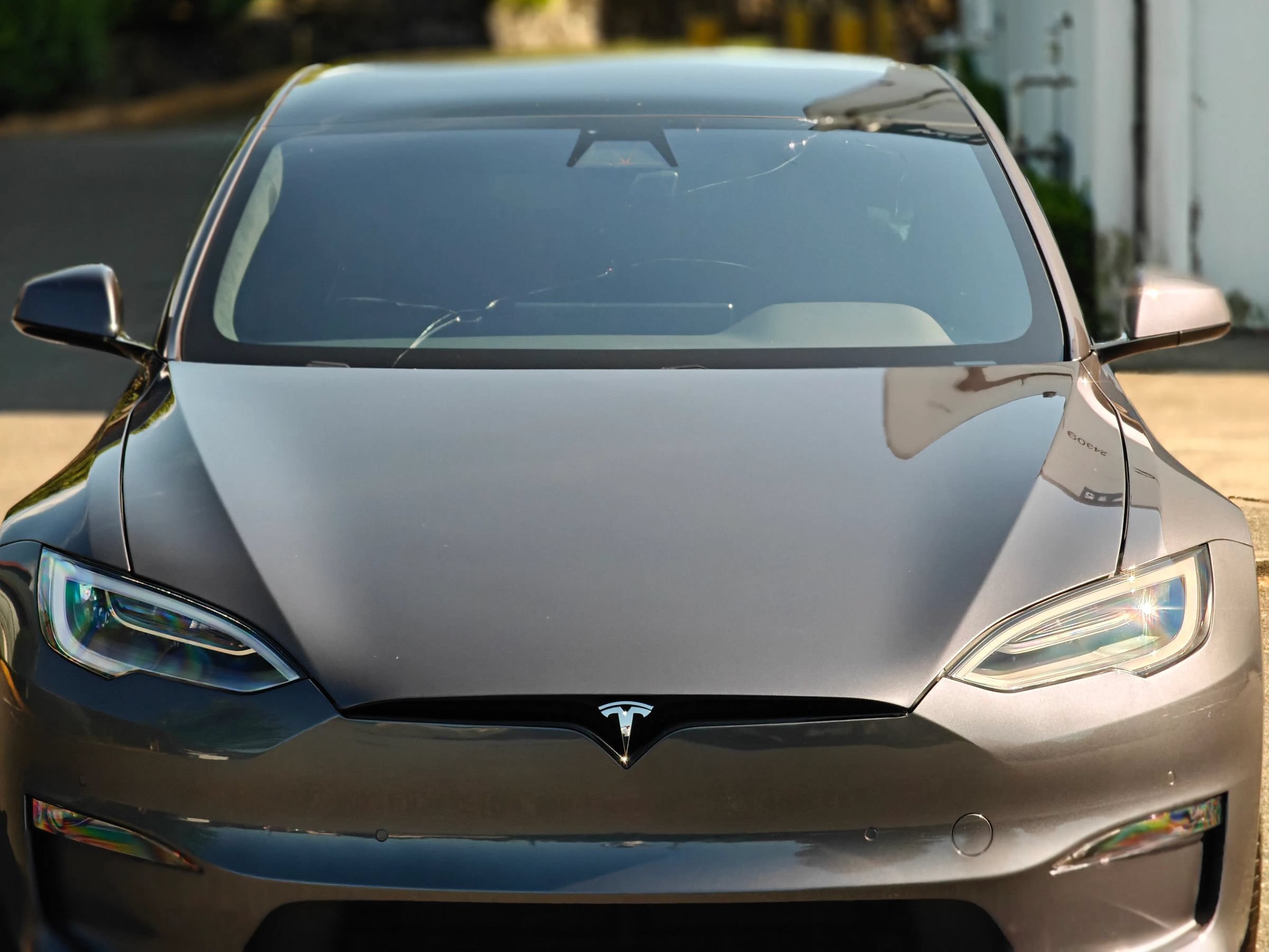 Used 2021 Tesla Model S Plaid AWD/4WD image 4