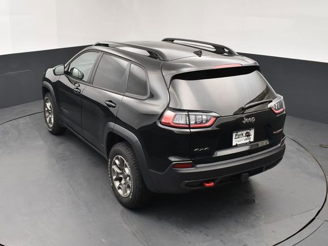 Used 2022 Jeep Cherokee Trailhawk w/ Trailer Tow Group AWD/4WD image 16