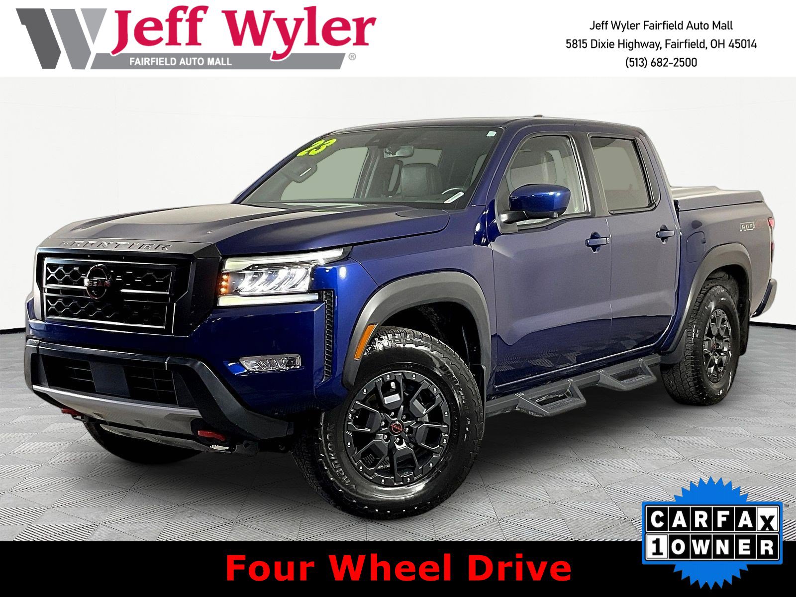Used 2023 Nissan Frontier PRO-4X w/ Pro-4X Premium Package AWD/4WD image 1