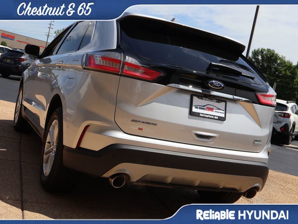Used 2019 Ford Edge SEL w/ Equipment Group 201A FWD image 4