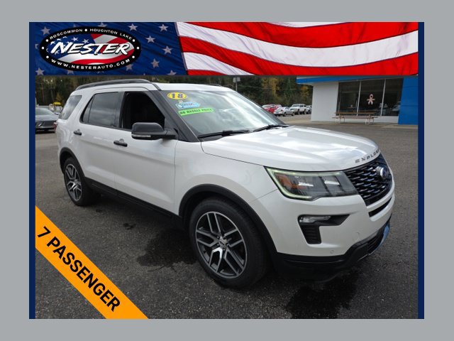 Used 2018 Ford Explorer Sport