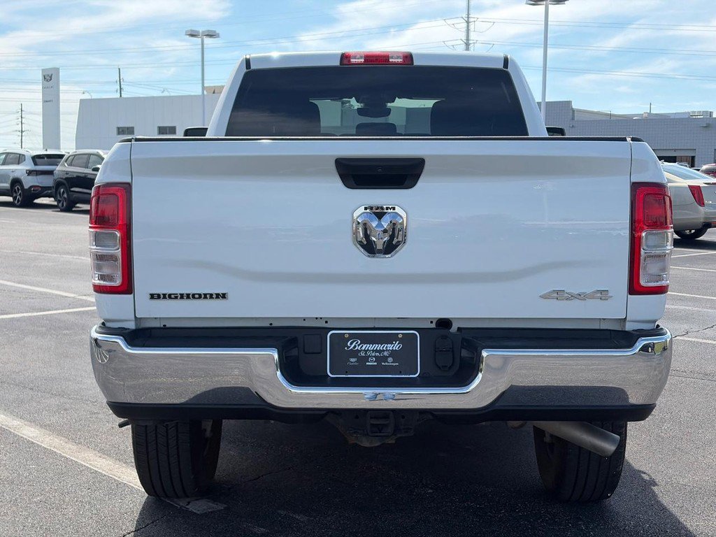 Used 2024 RAM 2500 Big Horn w/ Bed Utility Group image 6