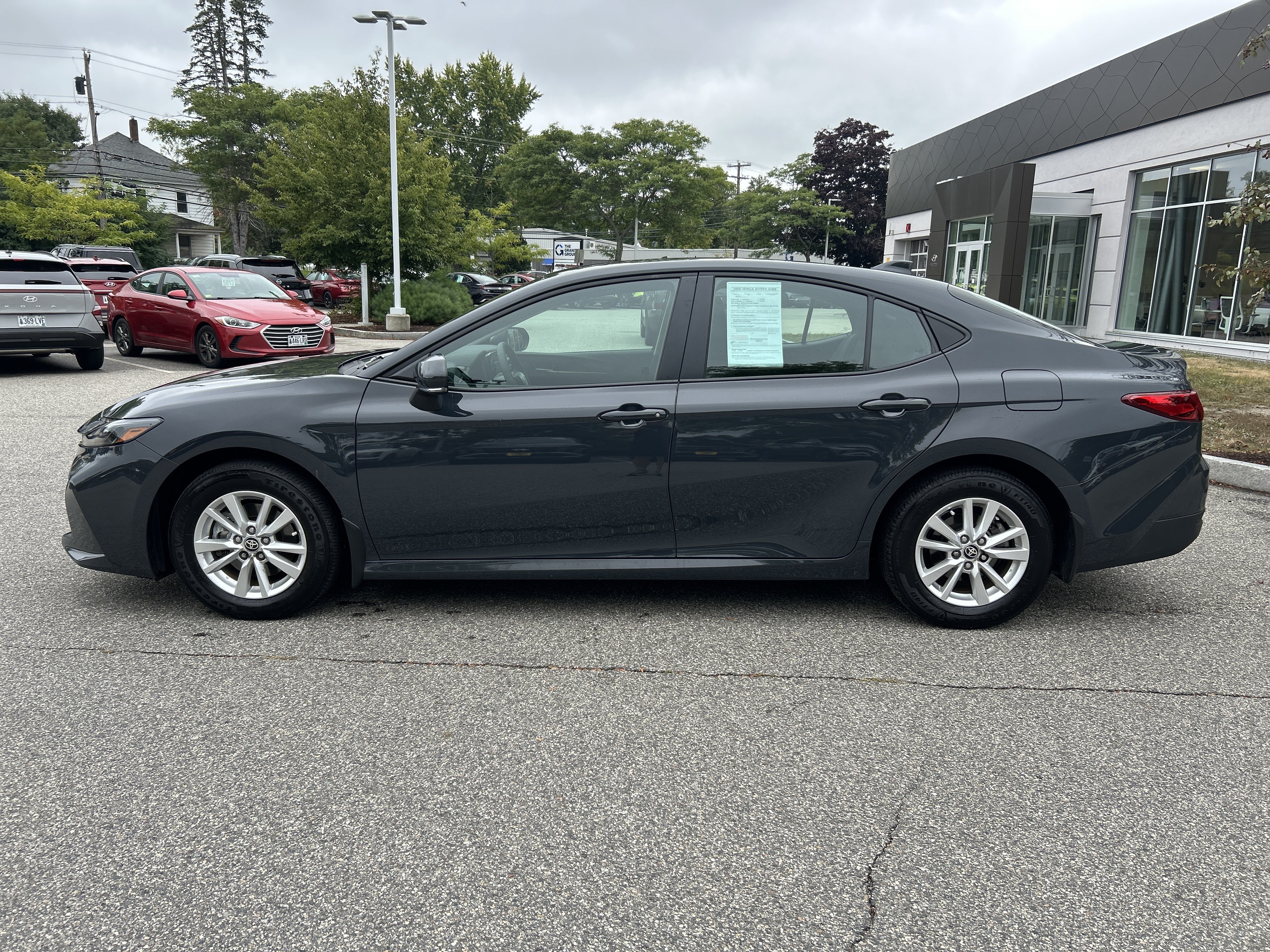 Used 2026 Toyota Camry LE w/ Convenience Package AWD/4WD image 8