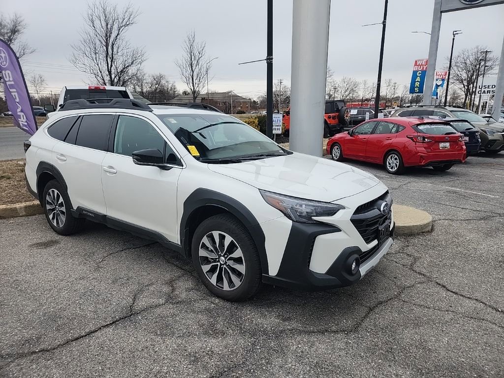 Used 2025 Subaru Outback Limited