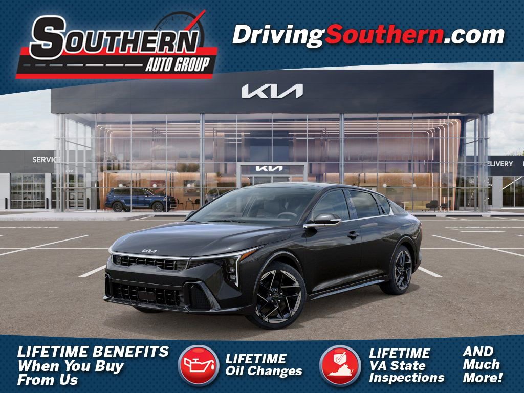 New 2025 Kia K4 GT-Line w/ GT-Line Premium Package image 1