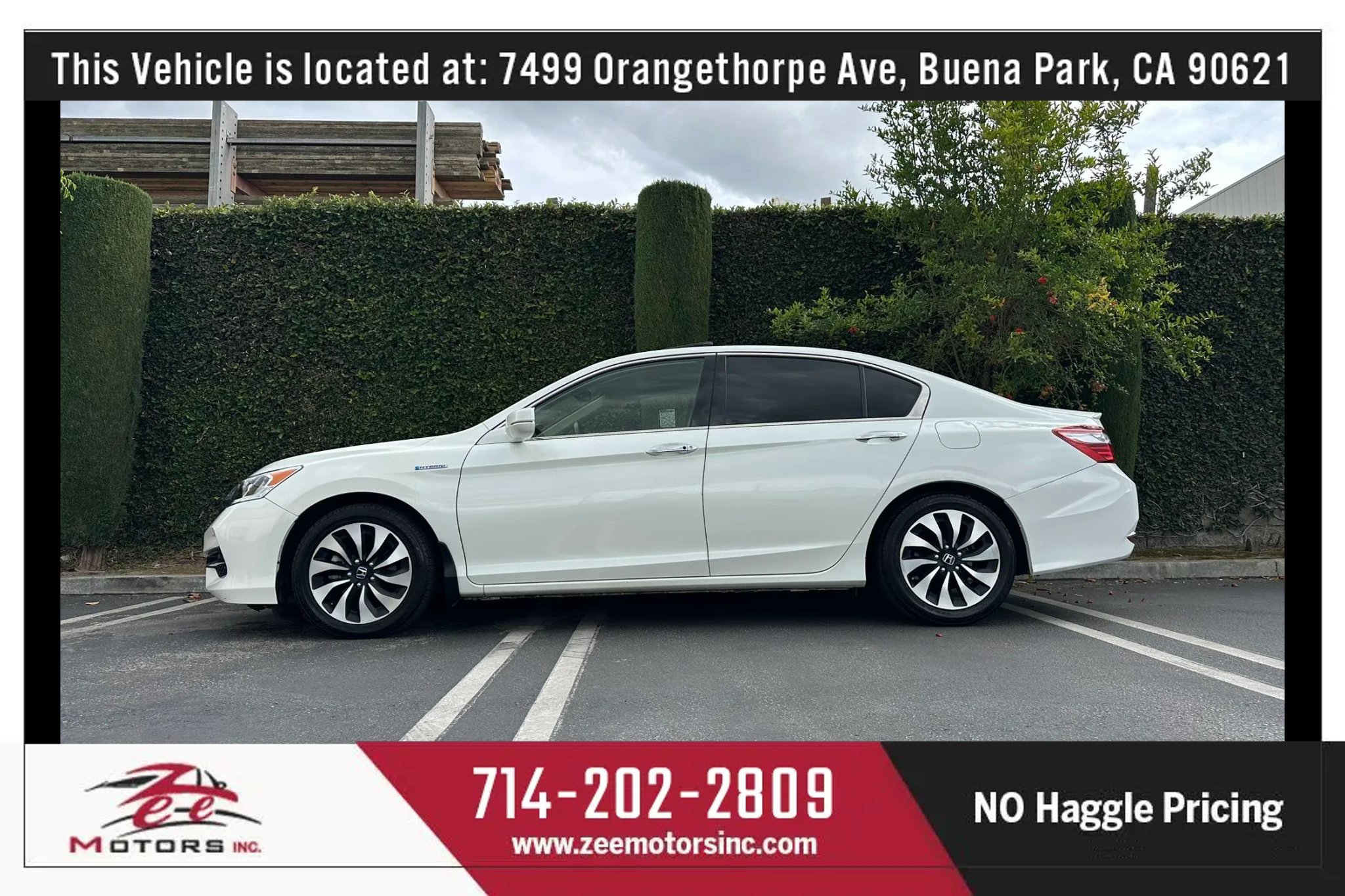 Used 2017 Honda Accord EX-L image 10