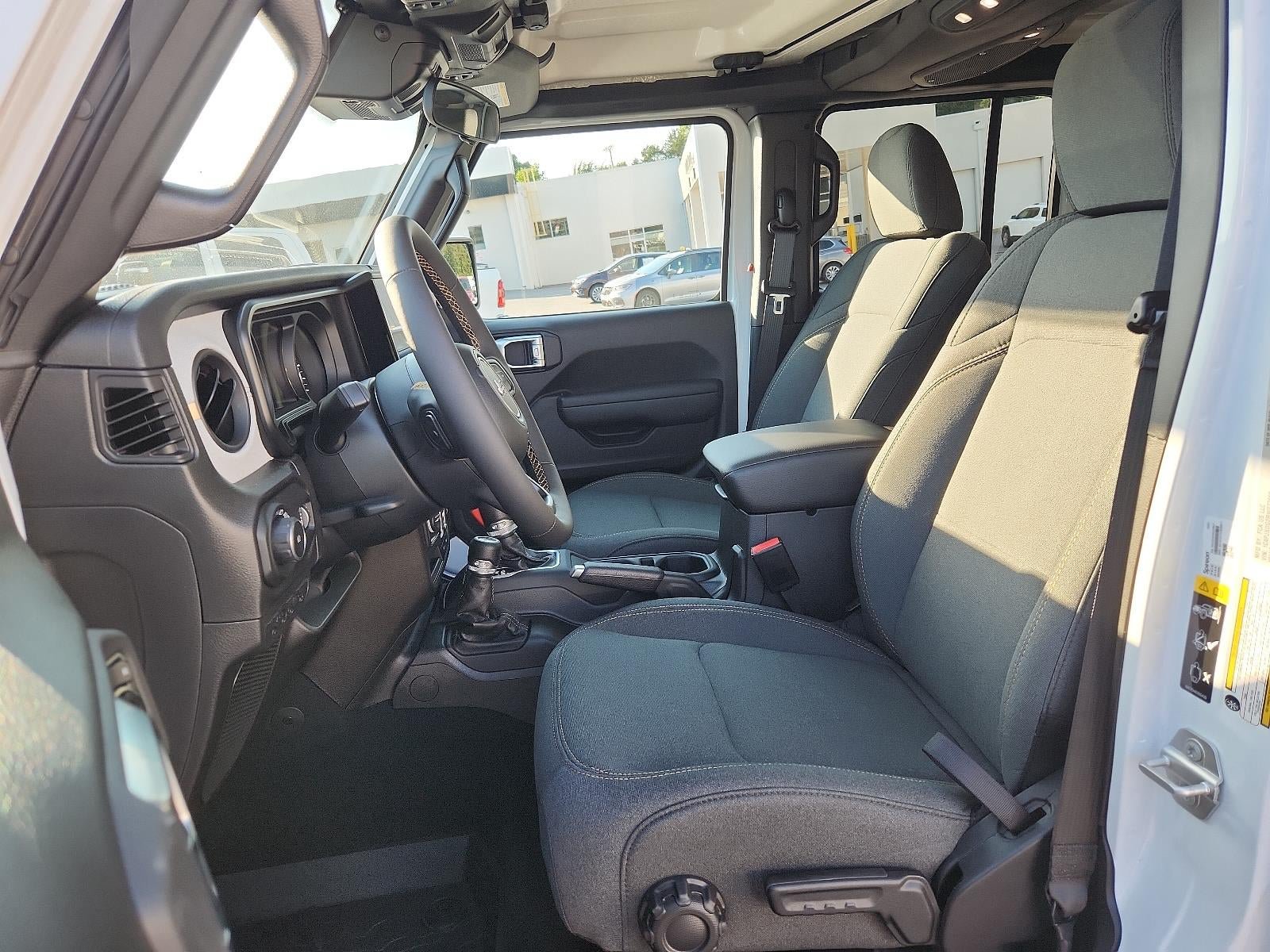 New 2024 Jeep Wrangler Unlimited Sport AWD/4WD image 6