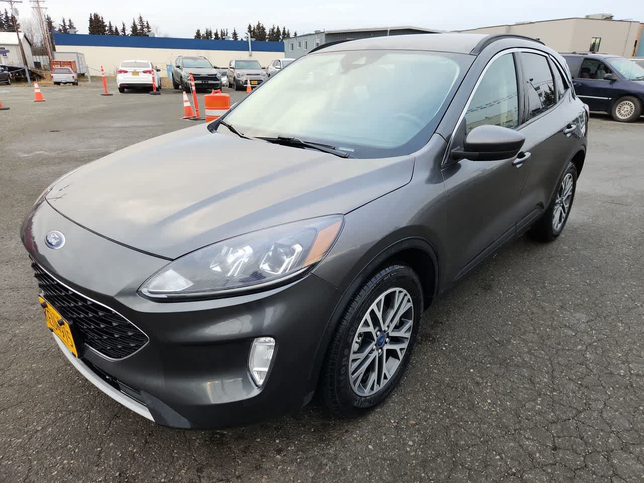 Used 2020 Ford Escape SEL AWD/4WD image 1