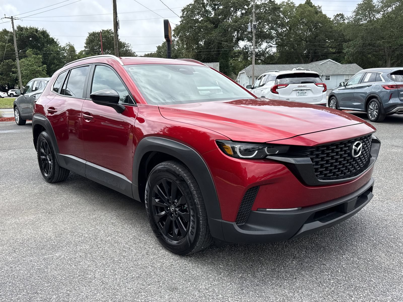 Used 2025 MAZDA CX-50 AWD 2.5 S w/ Select Package image 7