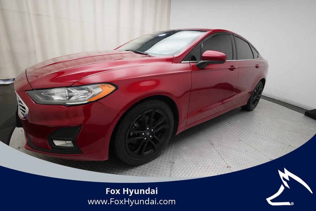 Used 2020 Ford Fusion SE w/ Equipment Group 151A FWD image 1