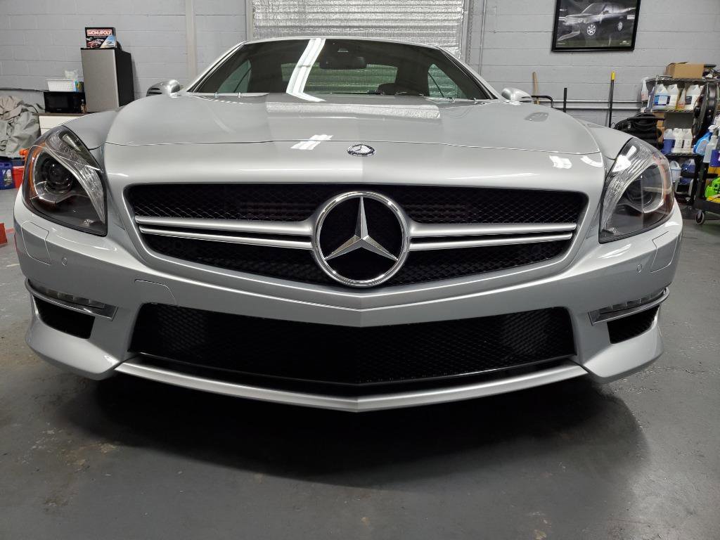 Used 2014 Mercedes-Benz SL 63 AMG image 4