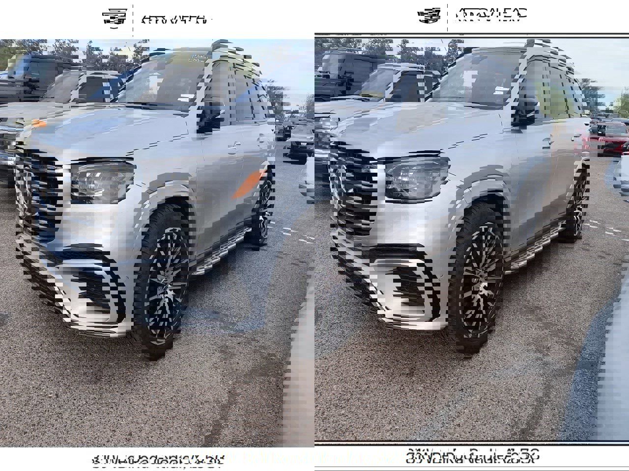 Used 2025 Mercedes-Benz GLS 580 4MATIC image 1