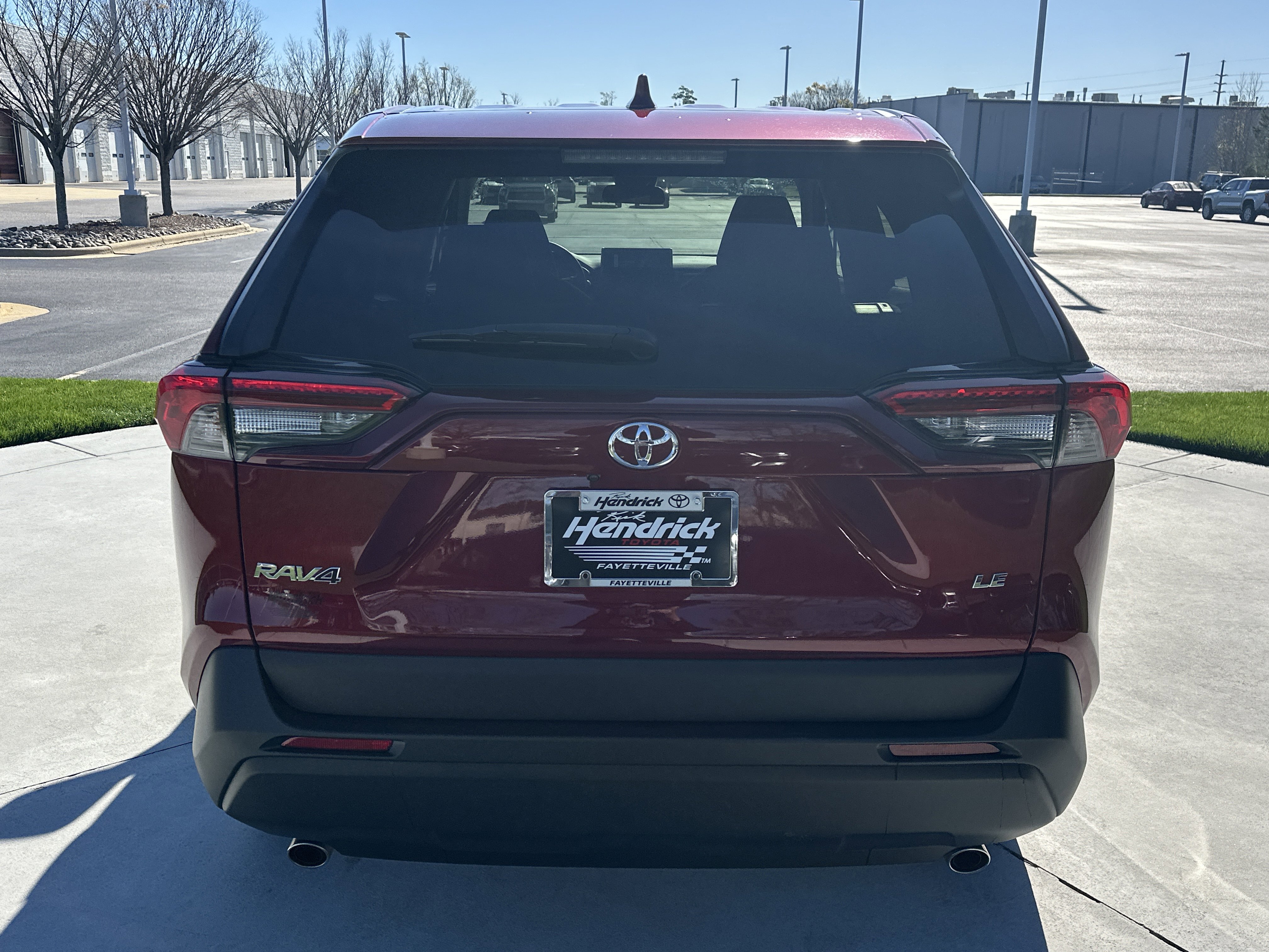 Certified 2024 Toyota RAV4 LE image 9