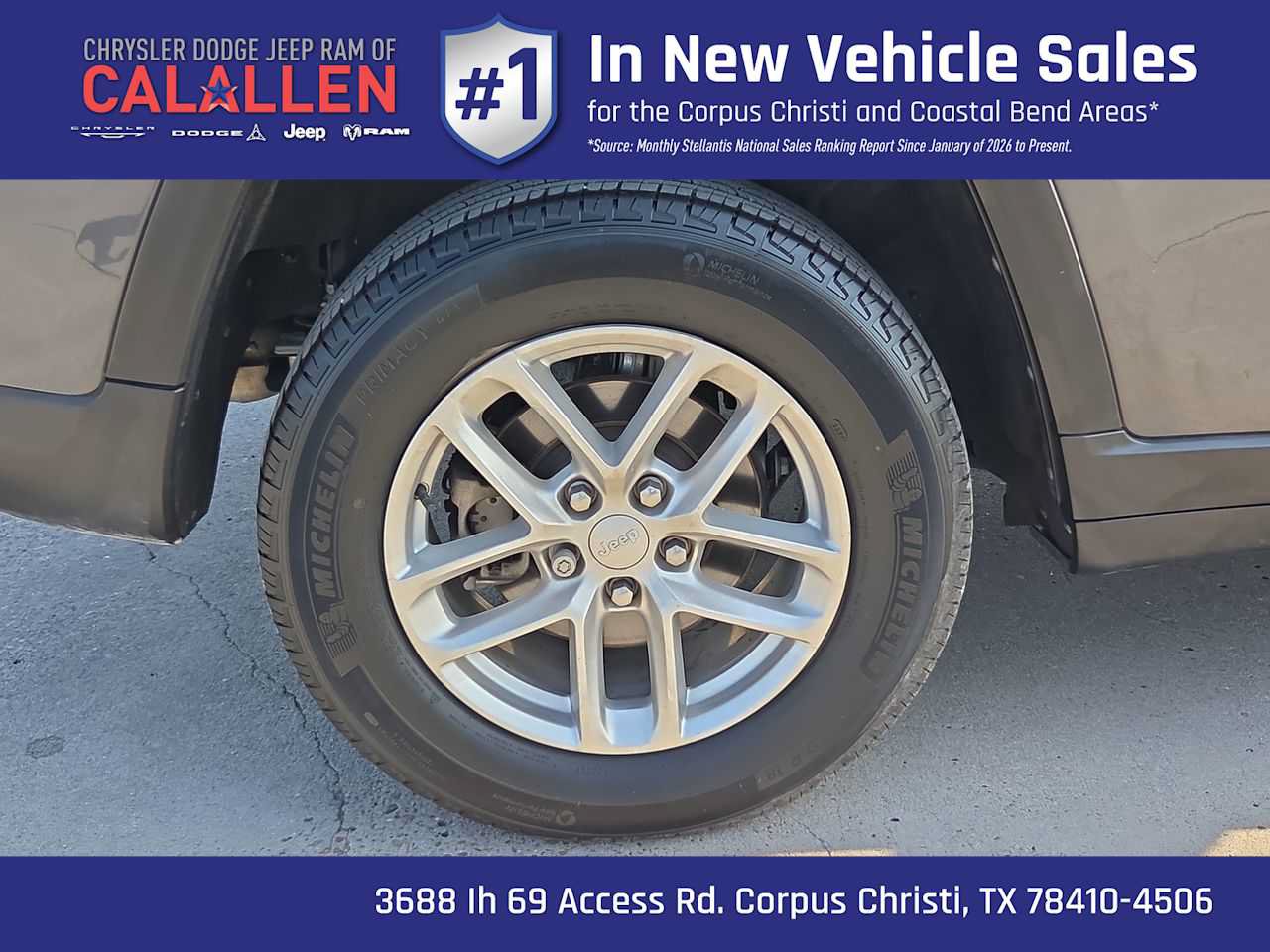 Certified 2025 Jeep Grand Cherokee Laredo X RWD image 16