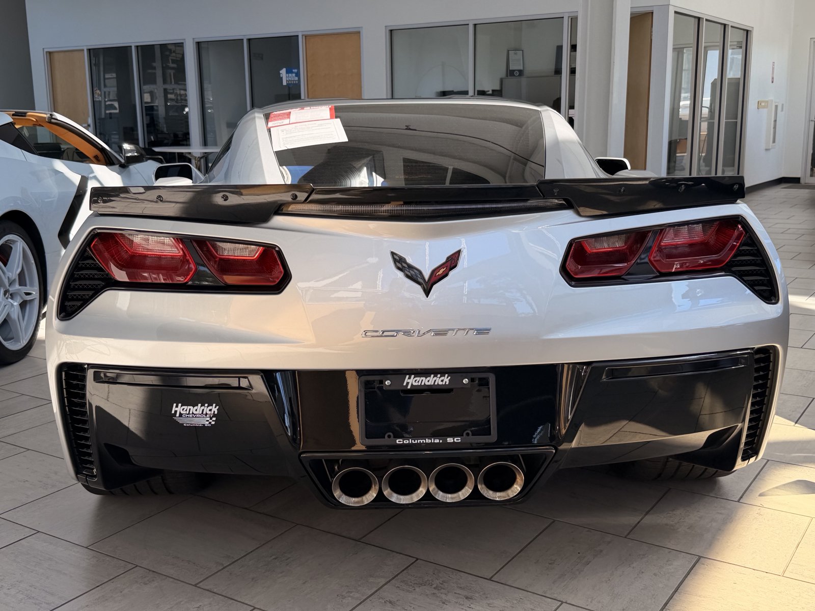 Used 2017 Chevrolet Corvette Grand Sport w/ Battery Protection Package RWD image 11