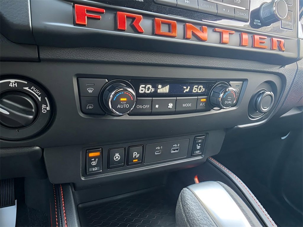 New 2026 Nissan Frontier PRO-4X image 30