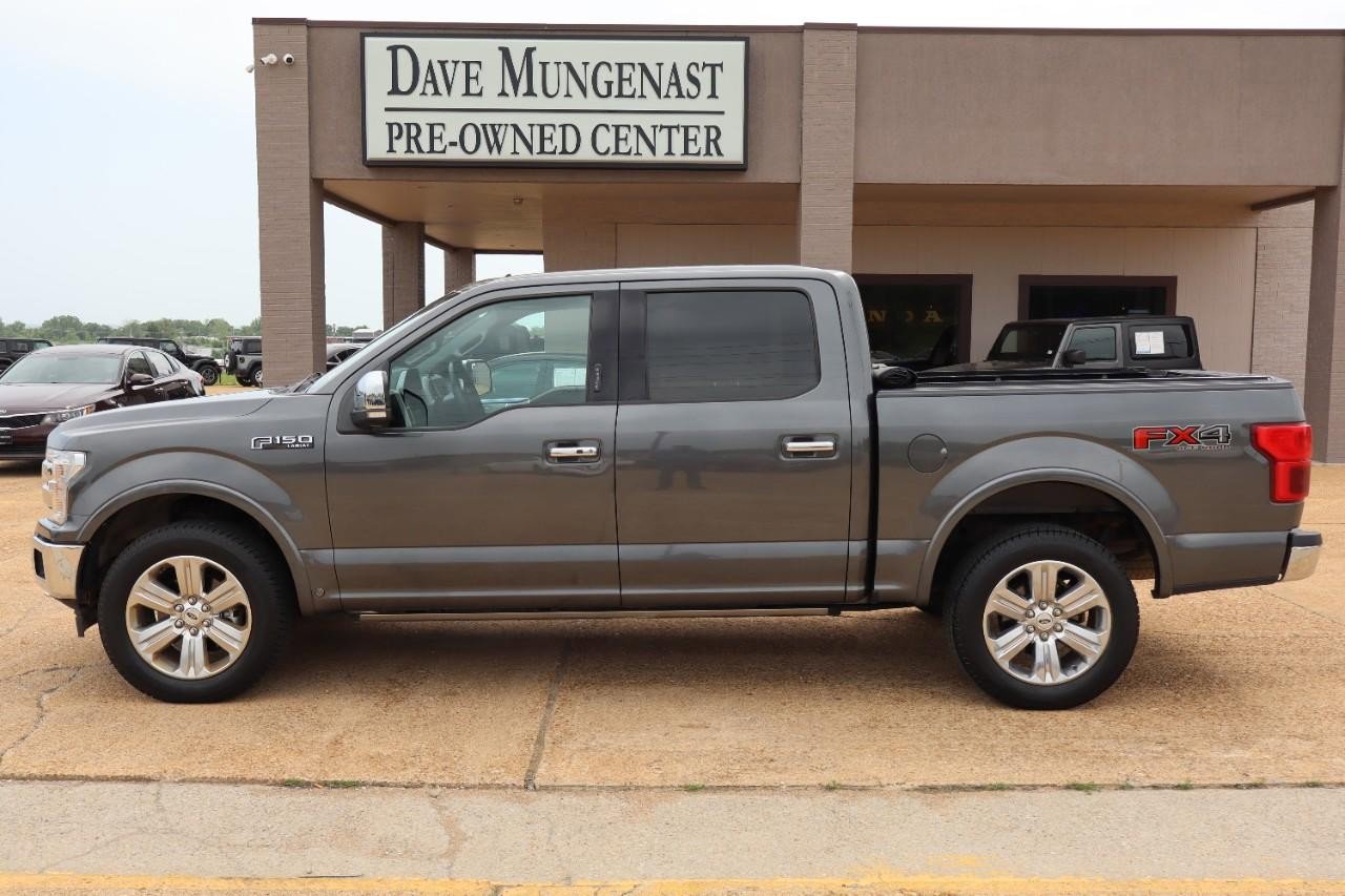 Used 2020 Ford F150 Lariat w/ Equipment Group 502A Luxury image 2