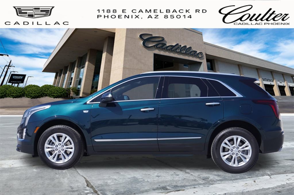 Certified 2024 Cadillac XT5 Luxury image 2