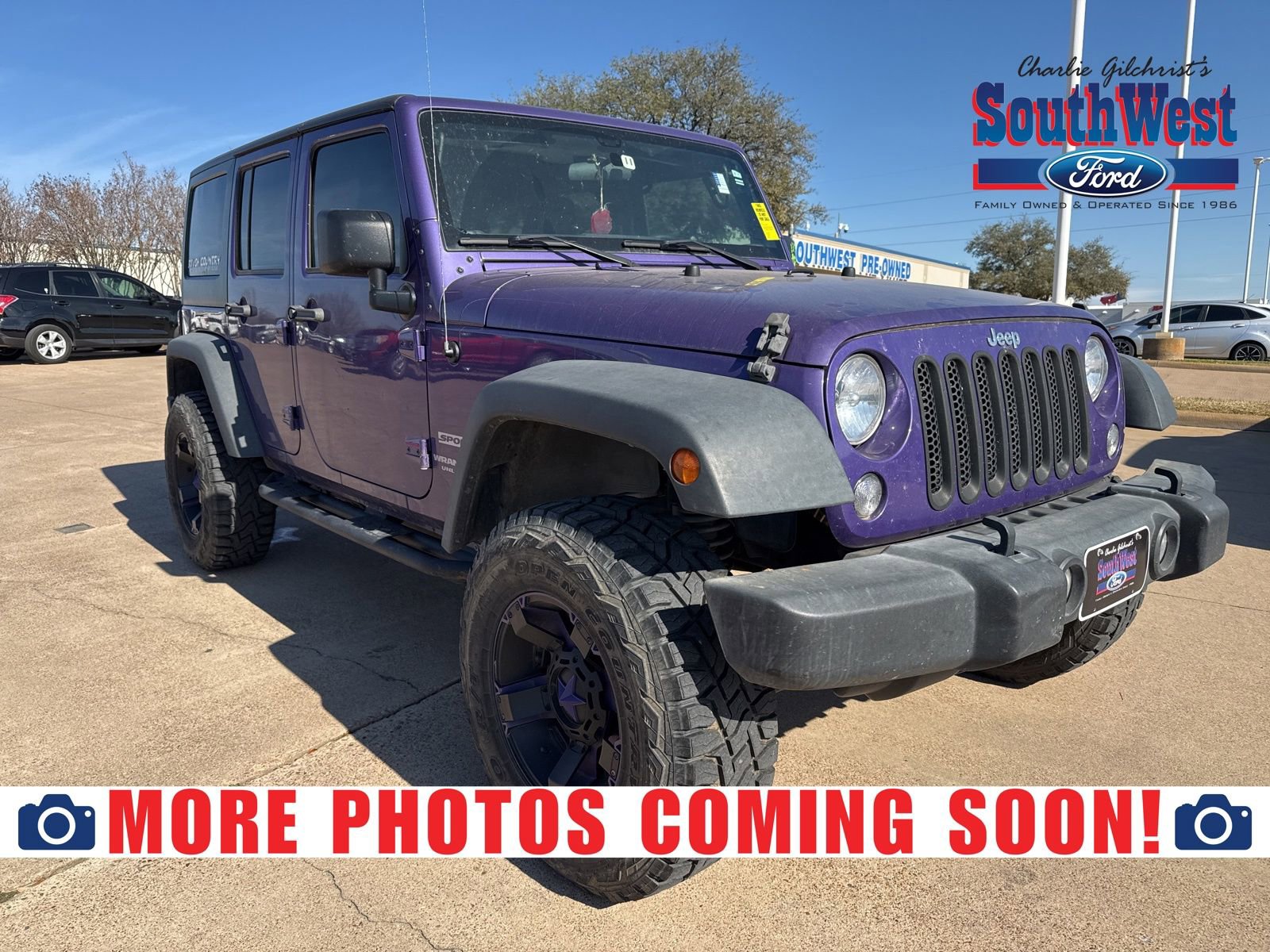 Used 2017 Jeep Wrangler Unlimited Sport w/ Connectivity Group