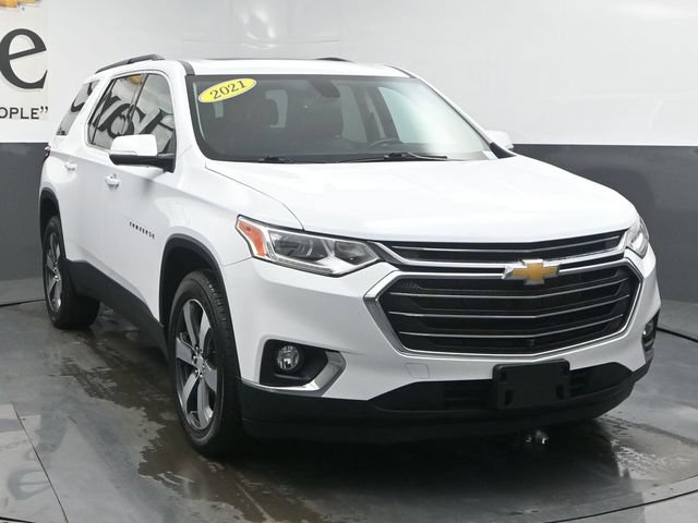 Used 2021 Chevrolet Traverse LT w/ LT Premium Package AWD/4WD image 54