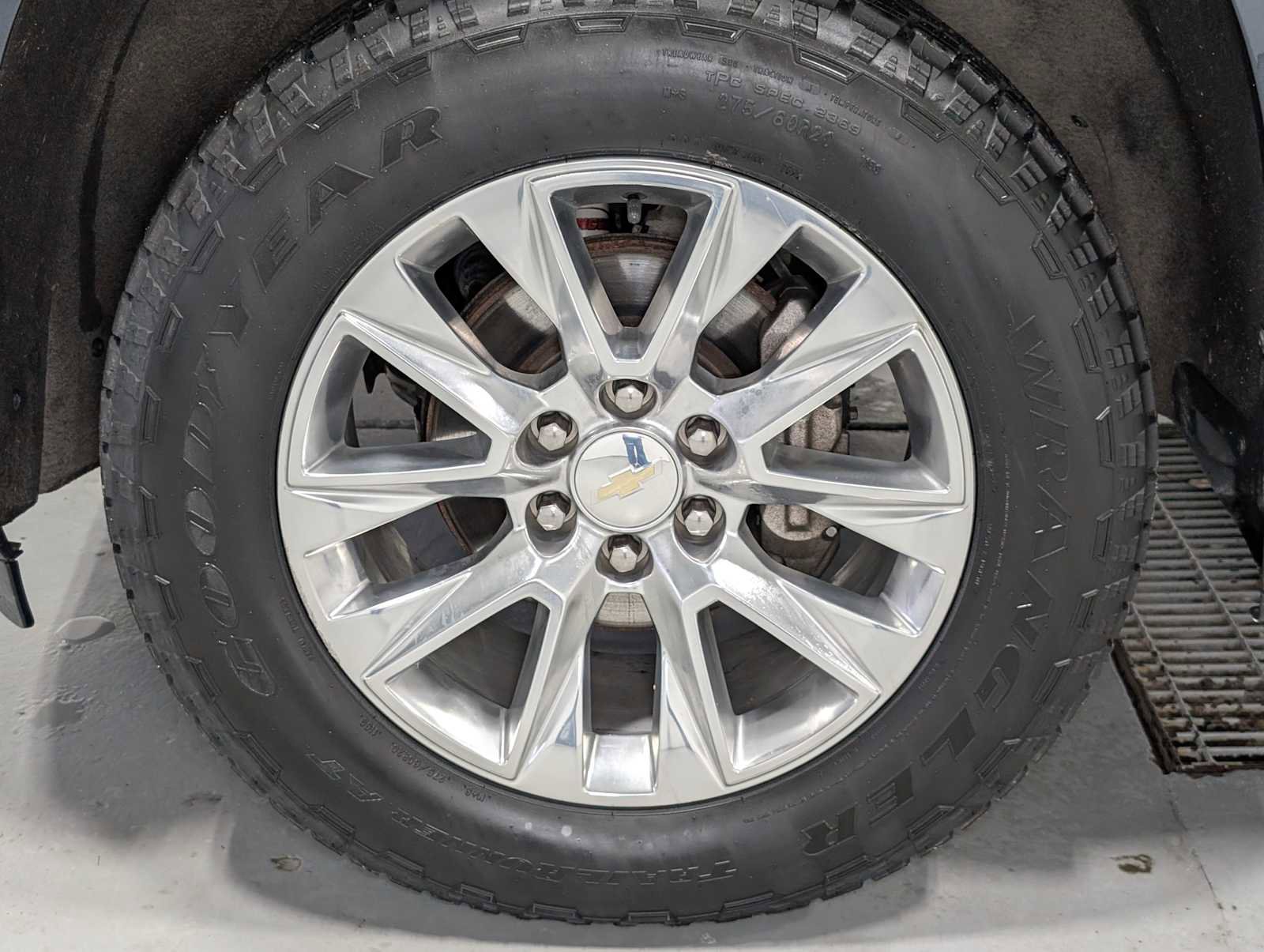 Certified 2021 Chevrolet Silverado 1500 LTZ w/ Z71 Off-Road Package image 3