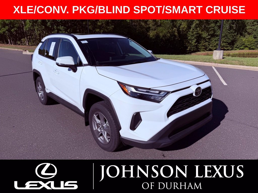Used 2025 Toyota RAV4 XLE w/ Convenience Package AWD/4WD image 1