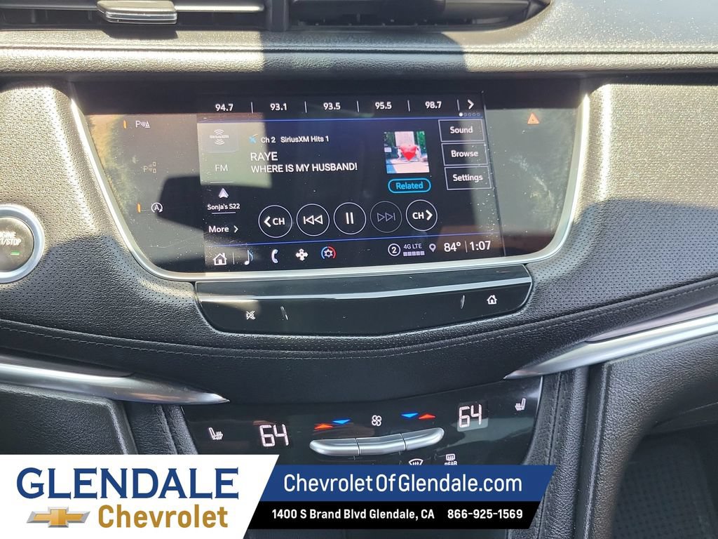Used 2022 Cadillac XT5 Luxury FWD image 25
