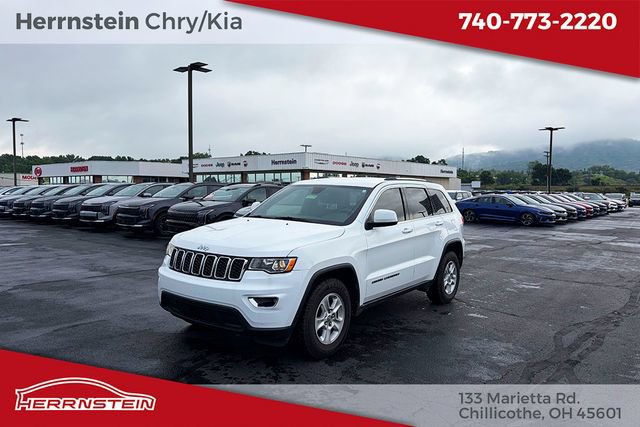Used 2017 Jeep Grand Cherokee Laredo w/ Quick Order Package 2BE RWD image 4