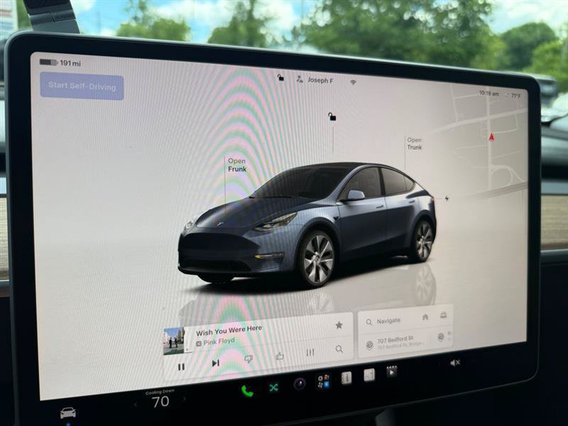 Used 2024 Tesla Model Y Long Range AWD/4WD image 17