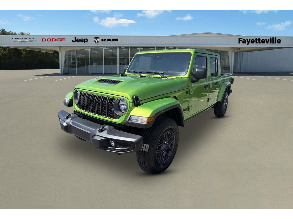 New 2025 Jeep Gladiator Sport image 7