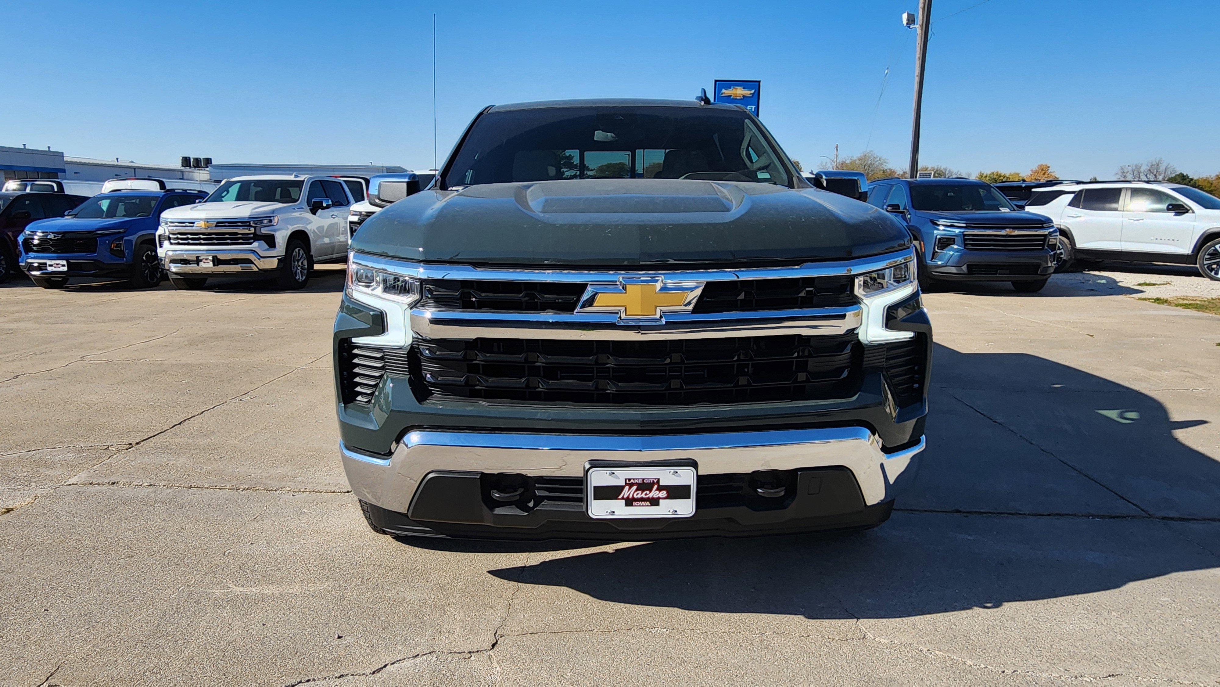 New 2026 Chevrolet Silverado 1500 LT w/ Leather Package image 2